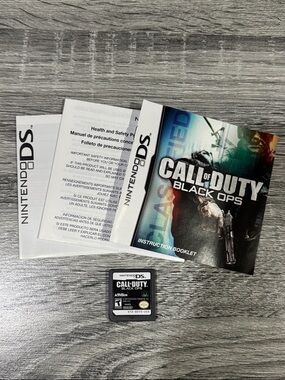 Call of Duty: Black Ops - Nintendo DS Game
